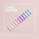 Claresa Color Soak Off UV/LED Ciao Pastel! lakier hybrydowy