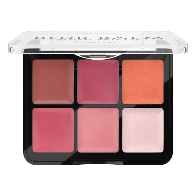Catrice Blur Balm Blush Palette paleta do twarzy