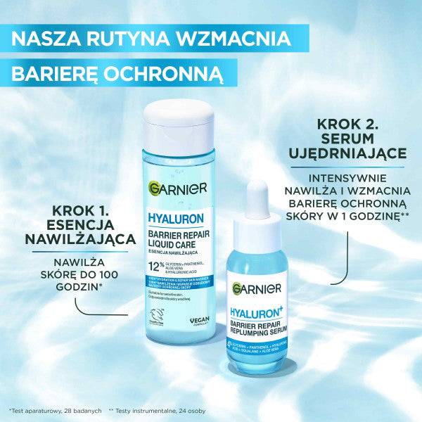 Garnier Hyaluron Barrier Repair esencja nawilżająca 120ml