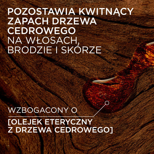 L'Oreal Paris Men Expert Barber Club 3w1 żel do mycia ciała włosów i brody 1000ml