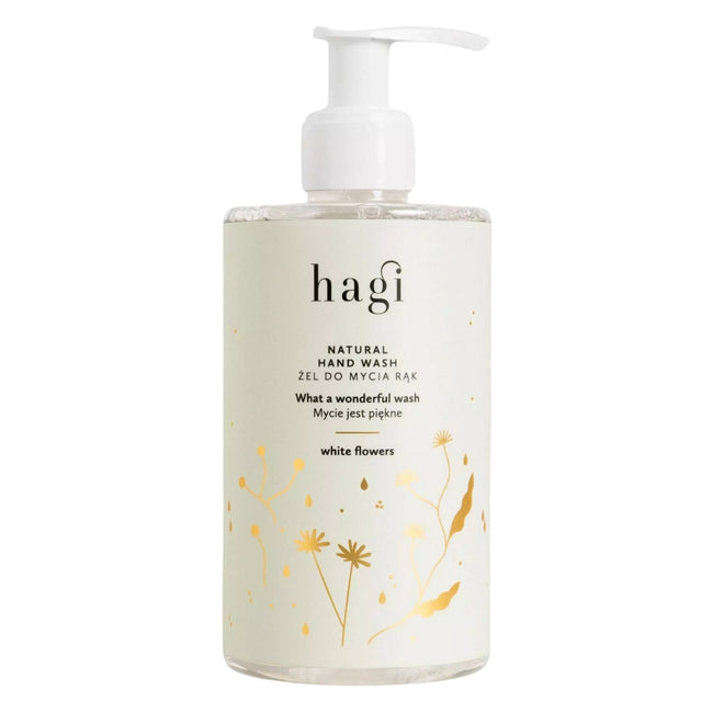 Hagi Żel do mycia rąk Białe Kwiaty 300ml