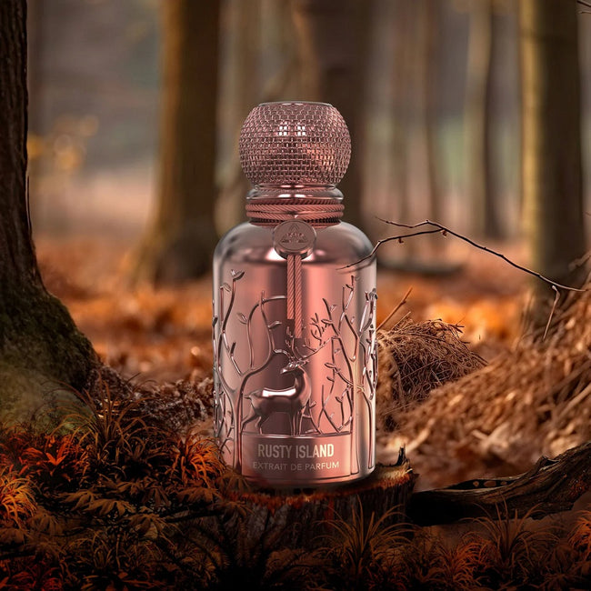 Auraa Desire Rusty Island ekstrakt perfum