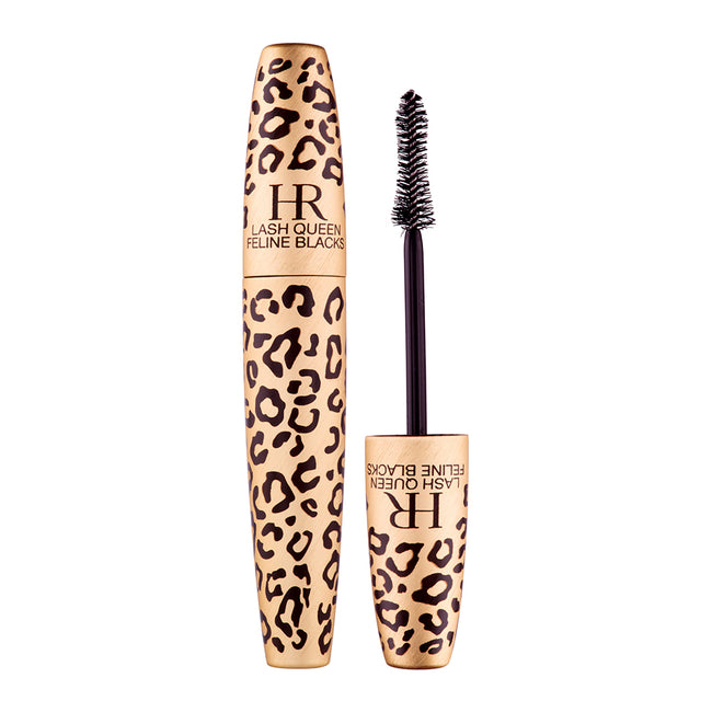 Helena Rubinstein Lash Queen Feline Blacks wydłużająco-pogrubiający tusz do rzęs