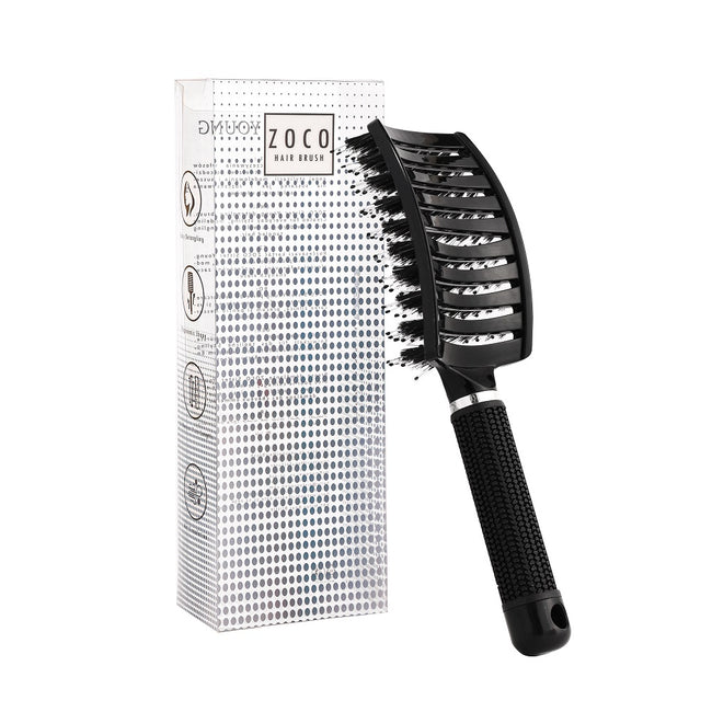 Sister Young Zoco Hair Brush szczotka do włosów Black