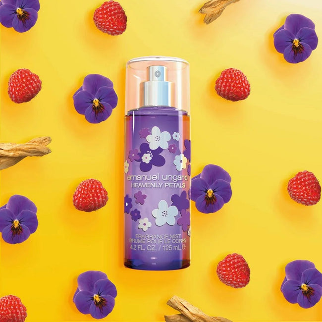 Emanuel Ungaro Heavenly Petals mgiełka do ciała 125ml