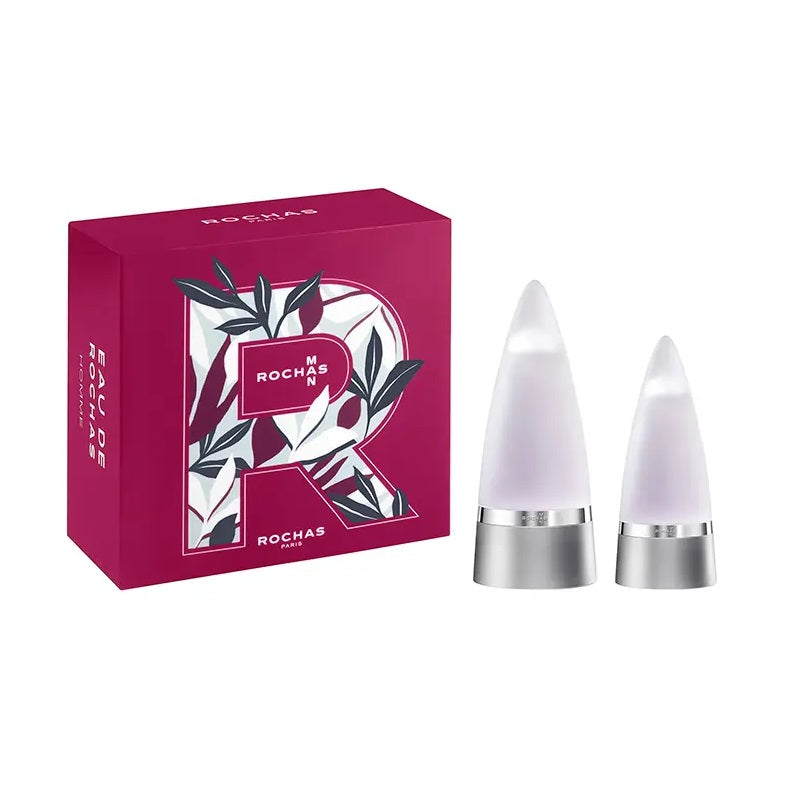 rochas rochas man woda toaletowa 100 ml   zestaw  