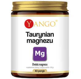 Yango Taurynian magnezu suplement diety w proszku 50g