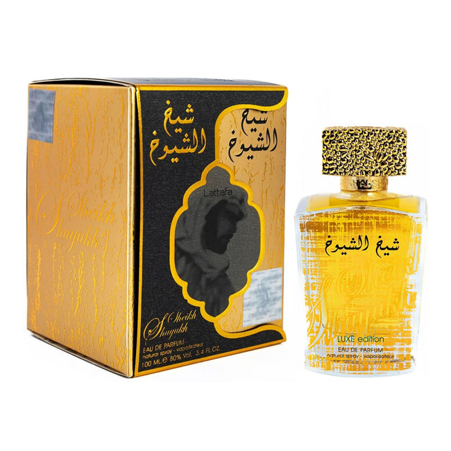 Lattafa Sheikh Al Shuyukh Luxe Edition woda perfumowana spray