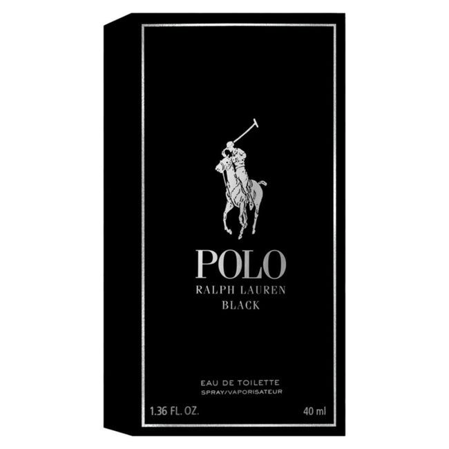 Ralph Lauren Polo Black woda toaletowa spray
