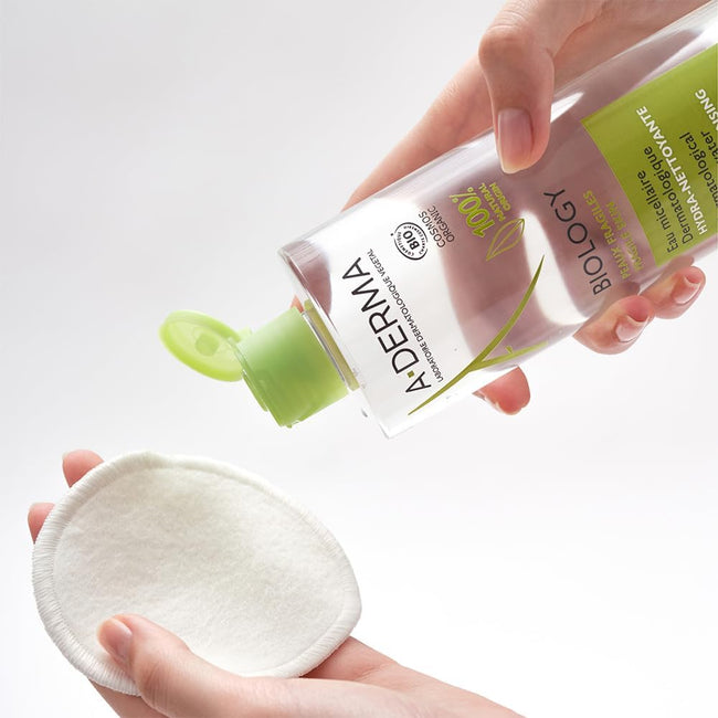 A-Derma Biology oczyszczająca woda micelarna 400ml