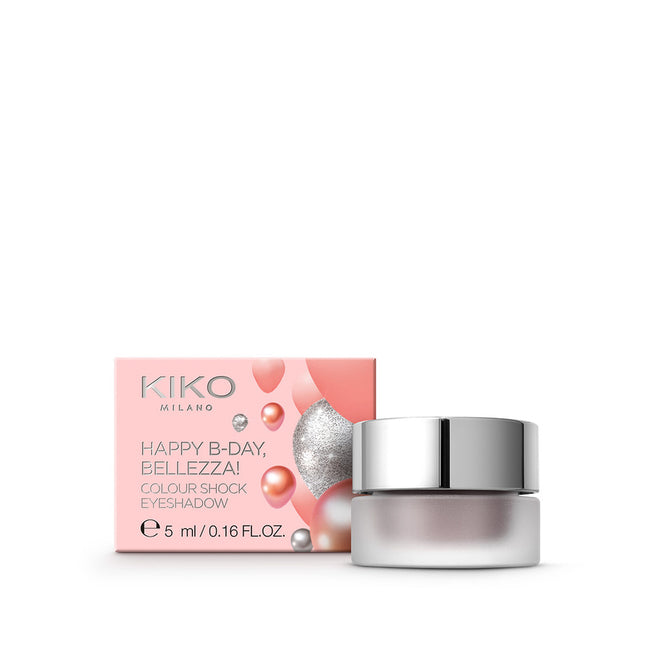 KIKO Milano Happy B-Day Bellezza! Colour Shock Eyeshadow cień do powiek i eyeliner w kremie
