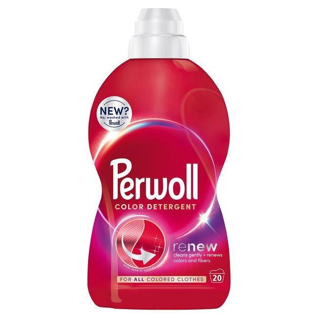 Perwoll Renew Color płyn do prania kolorowych tkanin 1000ml