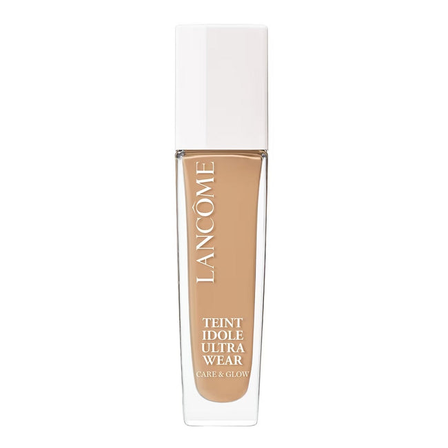 Lancome Teint Idole Ultra Wear Care & Glow pielęgnujący i nawilżający podkład w płynie SPF