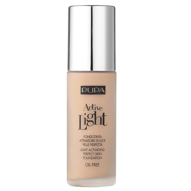 Pupa Milano Active Light Perfect Skin Foundation SPF10 beztłuszczowy podkład do twarzy
