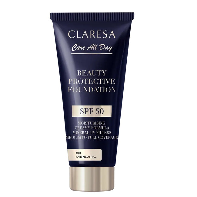 Claresa Beauty Protective Foundation nawilżający podkład z filtrem SPF50