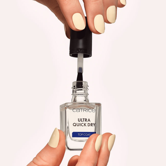 Catrice Ultra Quick Dry Top Coat szybkoschnący top do paznokci 10.5ml