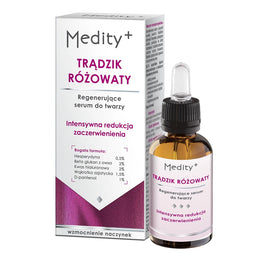 Medity+ Trądzik Różowaty regenerujące serum do twarzy 30ml