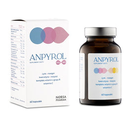 Norsa Pharma Anpyrol KPU/HPU suplement diety 60 kapsułek