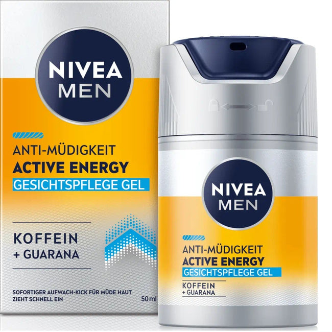 Nivea Men Active Energy energetyzujący krem-żel do twarzy 50ml