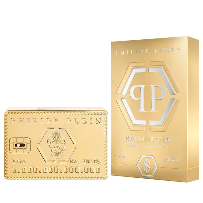 Philipp Plein No Limits Gold woda perfumowana