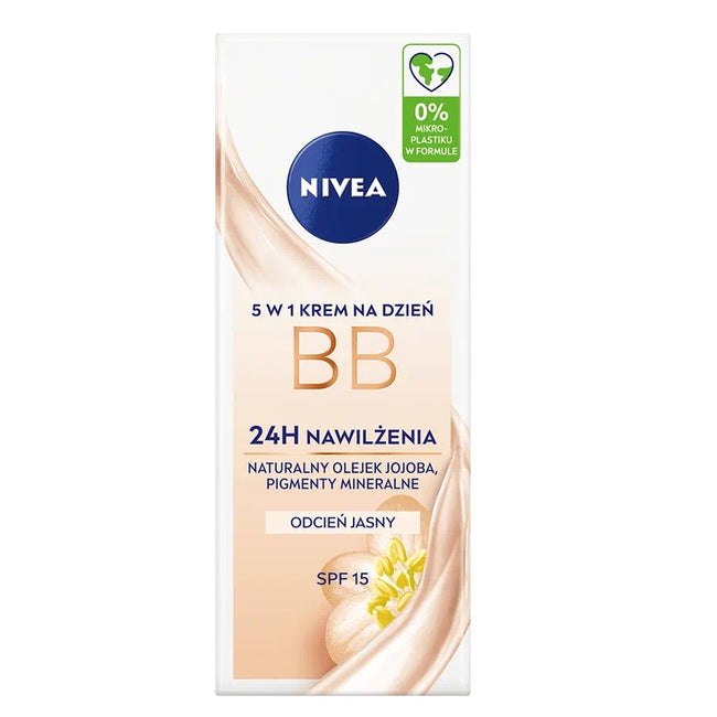 Nivea 5w1 krem BB na dzień