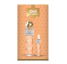 Saphir Oui de Saphir Pour Femme zestaw woda perfumowana spray 200ml + woda perfumowana spray 30ml