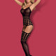 Obsessive G310 bodystocking Black S/M/L