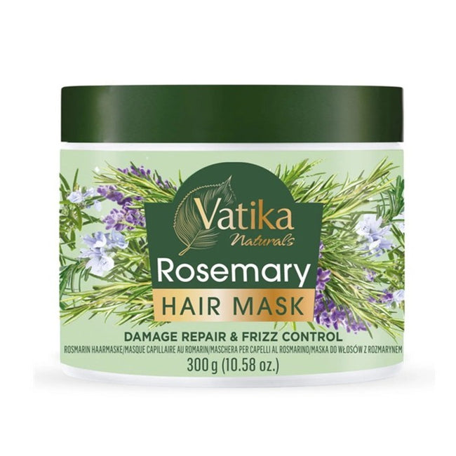Dabur Vatika Rosemary maska do włosów odbudowa i kontrola puszenia się 300g
