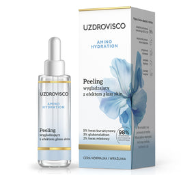 UZDROVISCO Amino Hydration peeling wygładzający z efektem glass skin 30ml