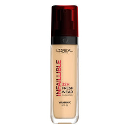 L'Oreal Paris Infaillible 32H Fresh Wear Foundation długotrwały podkład do twarzy 125 Warm Undertone 30ml
