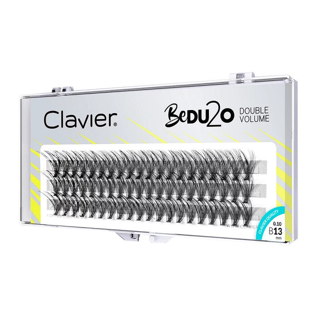 Clavier BeDU2O Double Volume kępki rzęs