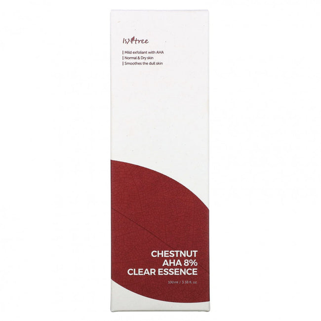 Isntree Chestnut AHA 8% Clear Essence esencja do twarzy z kwasami AHA 100ml