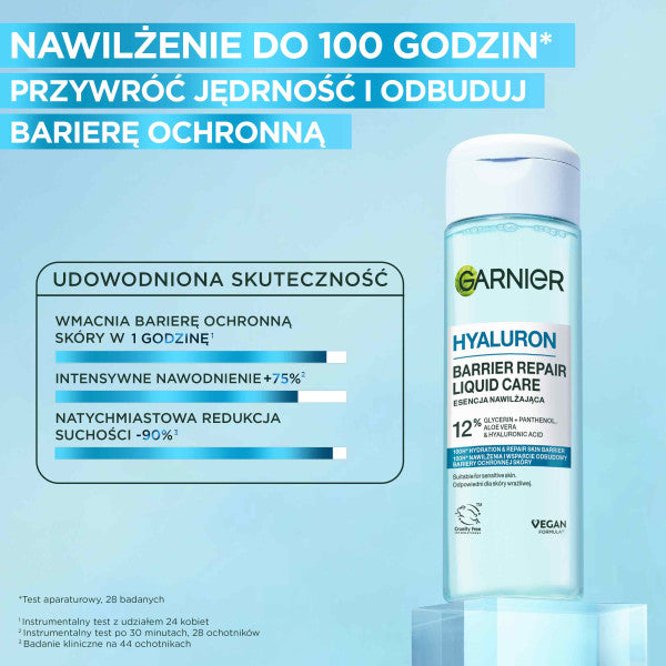Garnier Hyaluron Barrier Repair esencja nawilżająca 120ml