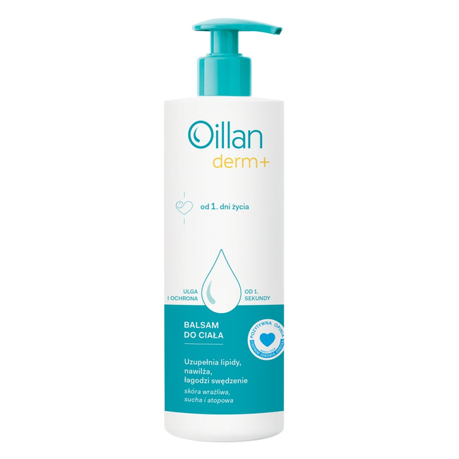 Oillan Derm+ balsam do ciała 400ml