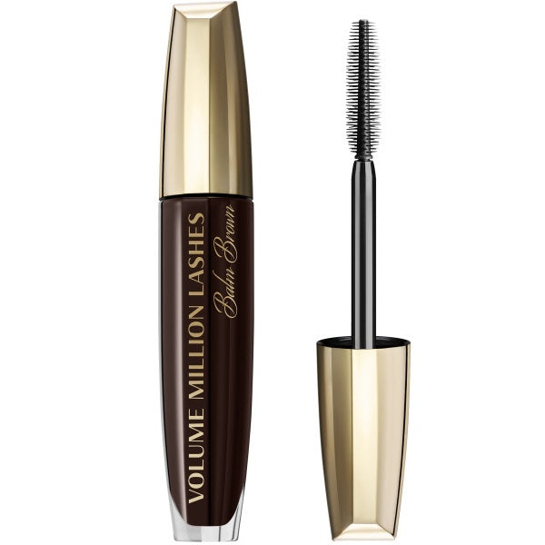 L'Oreal Paris Volume Million Lashes Balm Brown tusz do rzęs z balsamem