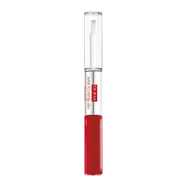 Pupa Milano Made To Last Lip Duo wodoodporna pomadka w płynie i błyszczyk  2x4ml