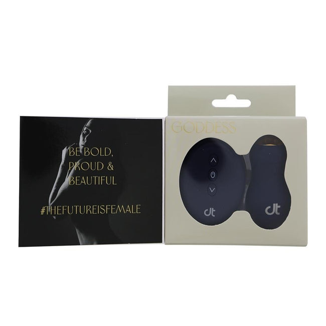 Dream Toys Goddess Collection Apollo wibrujące jajeczko z pilotem zdalnego sterowania