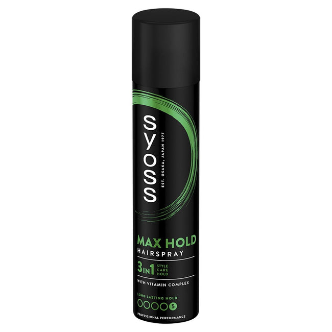 Syoss Max Hold Hairspray lakier do włosów w sprayu Mega Strong 300ml