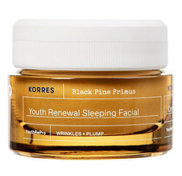 Korres Black Pine Primus przeciwzmarszczkowy krem na noc 40ml