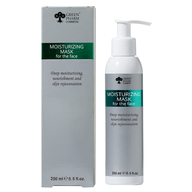 Green Pharm Cosmetic Maseczka nawilżająca do twarzy 250ml