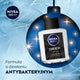 Nivea Men Deep Collection zestaw żel pod prysznic 3w1 250ml + antybakteryjna woda po goleniu 100ml + antyperspirant w kulce 50ml + uniwersalny krem 75ml