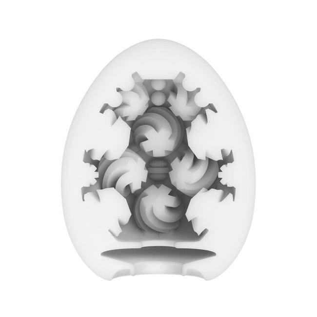 TENGA Easy Beat Egg Curl jednorazowy masturbator w kształcie jajka