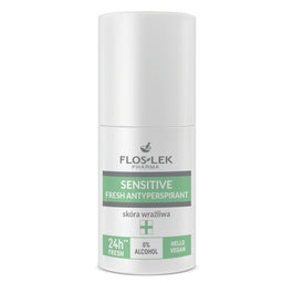Floslek Fresh antyperspirant deo roll-on do skóry wrażliwej 50ml