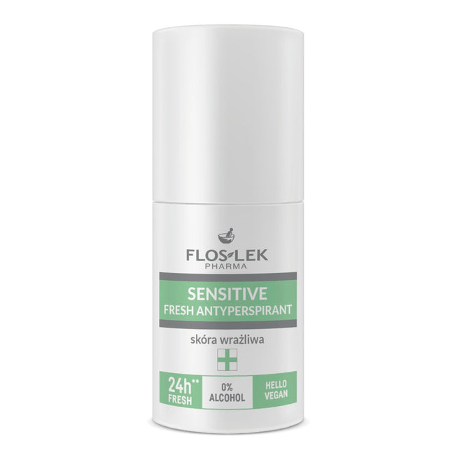 Floslek Fresh antyperspirant deo roll-on do skóry wrażliwej 50ml