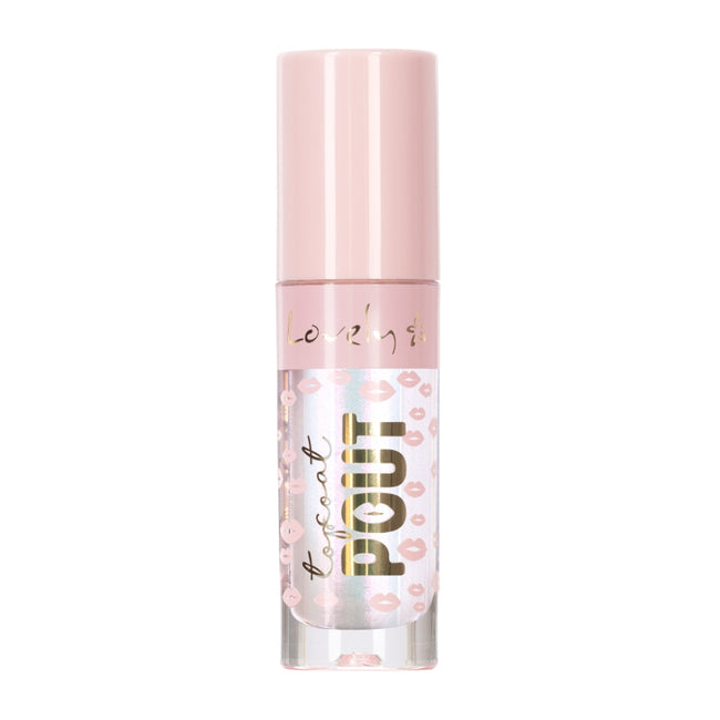 Lovely Top Coat Pout top coat powiększający usta