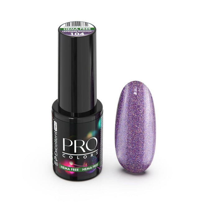 Excellent PRO Pro Colors Hema Free lakier hybrydowy