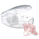 Chicco PhysioForma smoczek silikonowy uspokajający Mini Soft  0-2m Girl 2szt