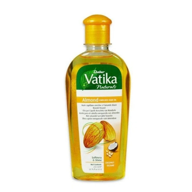 Dabur Vatika Almond nawilżający olejek do włosów migdałowy 100ml