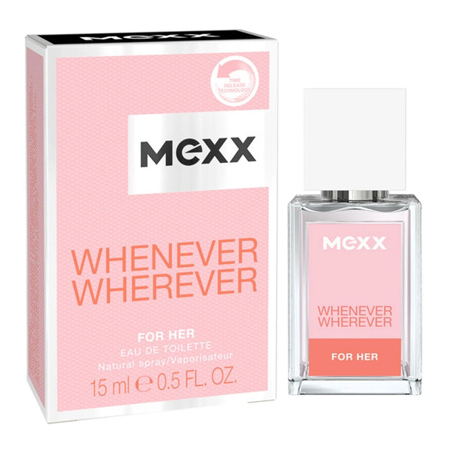 Mexx Whenever Wherever For Her woda toaletowa spray