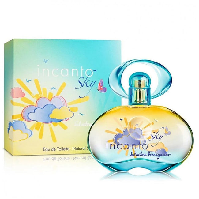 Salvatore Ferragamo Incanto Sky woda toaletowa spray